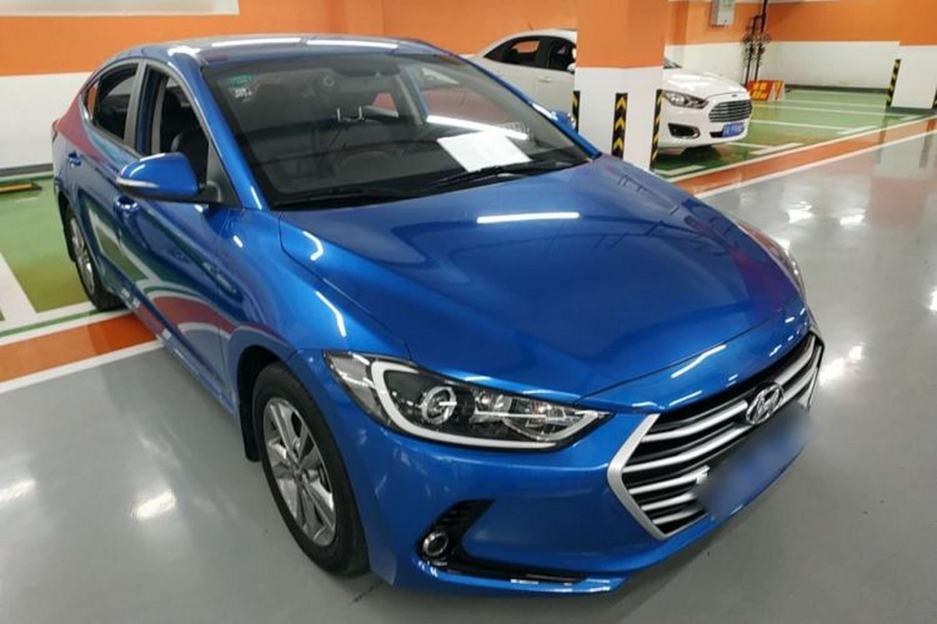 Used Hyundai Elantra (6th Generation / Lingdong) 2016 1.6L Manual ZhiXuan·Youth Edition Exterior 2