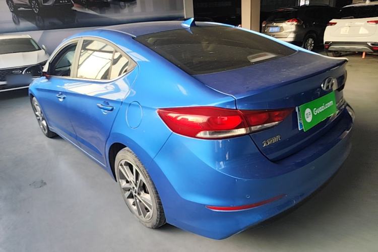 Used Hyundai Elantra (6th Generation / Lingdong) 2016 1.6L Automatic ZhiXuan – Elite Version Exterior 2