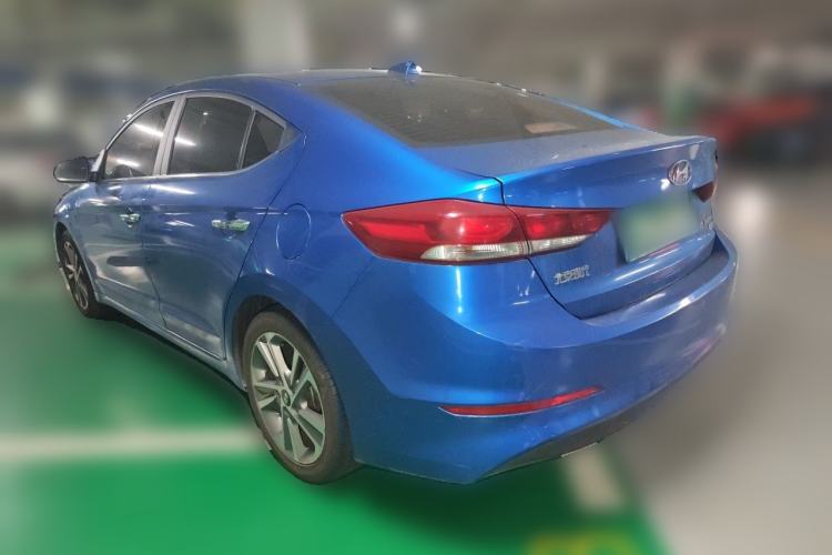 Used Hyundai Elantra (6th Generation / Lingdong) 2016 1.6L Automatic ZhiXuan – Elite Version Exterior 3