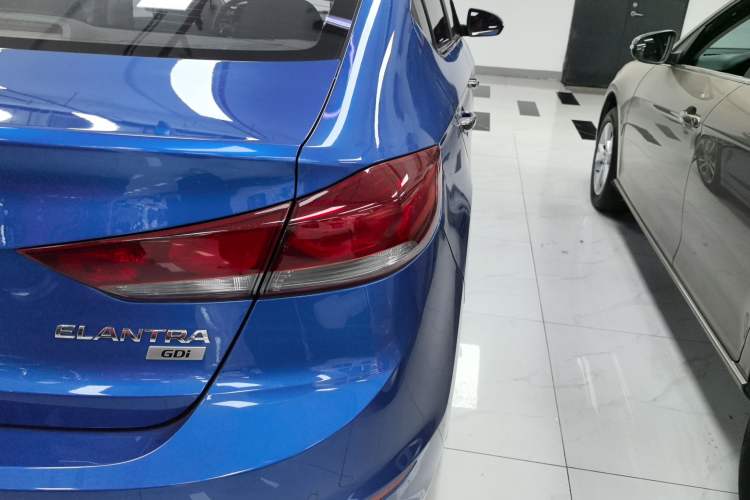 Used Hyundai Elantra (6th Generation / Lingdong) 2016 1.6L Automatic ZhiXuan – Elite Version Exterior 3
