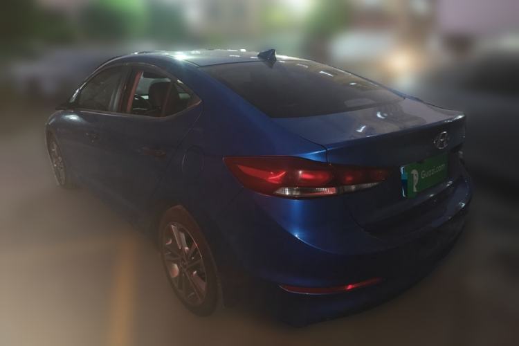 Used Hyundai Elantra (6th Generation / Lingdong) 2016 1.6L Automatic ZhiXuan – Elite Version Exterior 3