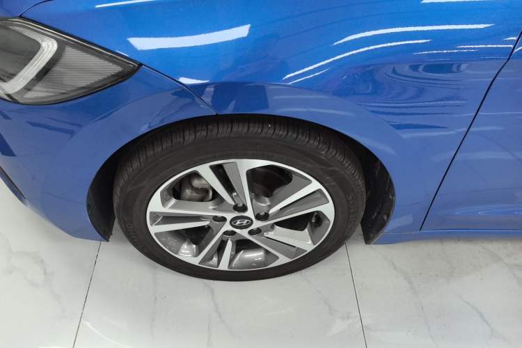 Used Hyundai Elantra (6th Generation / Lingdong) 2016 1.6L Automatic ZhiXuan – Elite Version Exterior 4