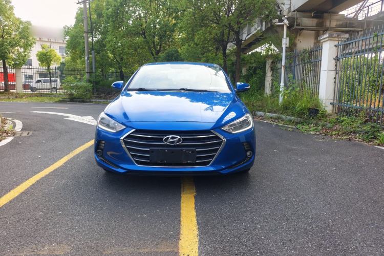 Used Hyundai Elantra (6th Generation / Lingdong) 2016 1.6L Automatic ZhiXuan – Elite Version Exterior 4