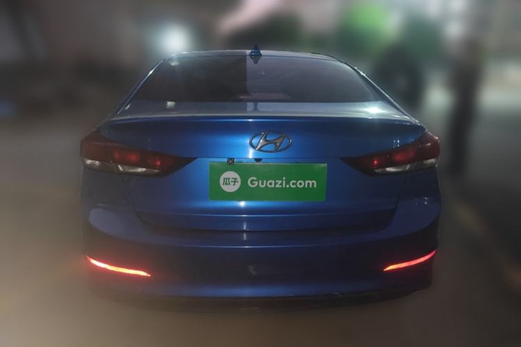 Used Hyundai Elantra (6th Generation / Lingdong) 2016 1.6L Automatic ZhiXuan – Elite Version Exterior 4