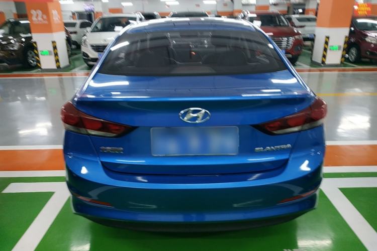 Used Hyundai Elantra (6th Generation / Lingdong) 2016 1.6L Manual ZhiXuan·Youth Edition Exterior 4