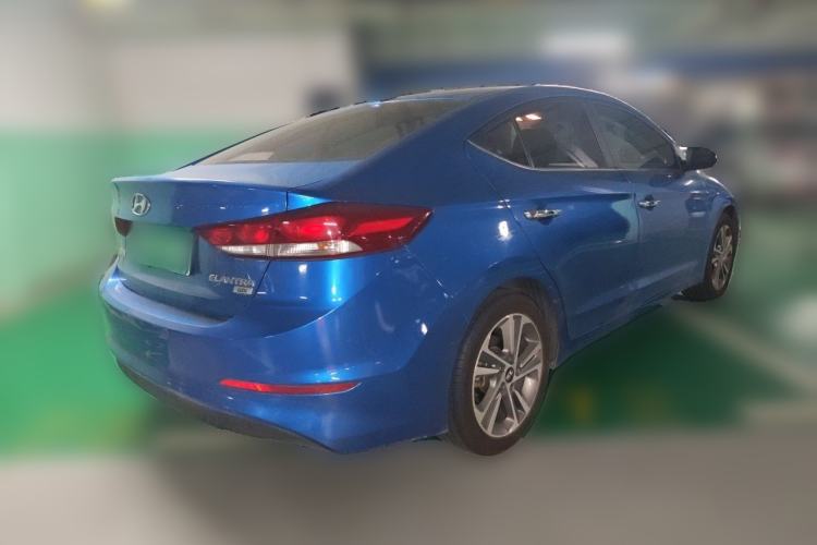 Used Hyundai Elantra (6th Generation / Lingdong) 2016 1.6L Automatic ZhiXuan – Elite Version Exterior 5