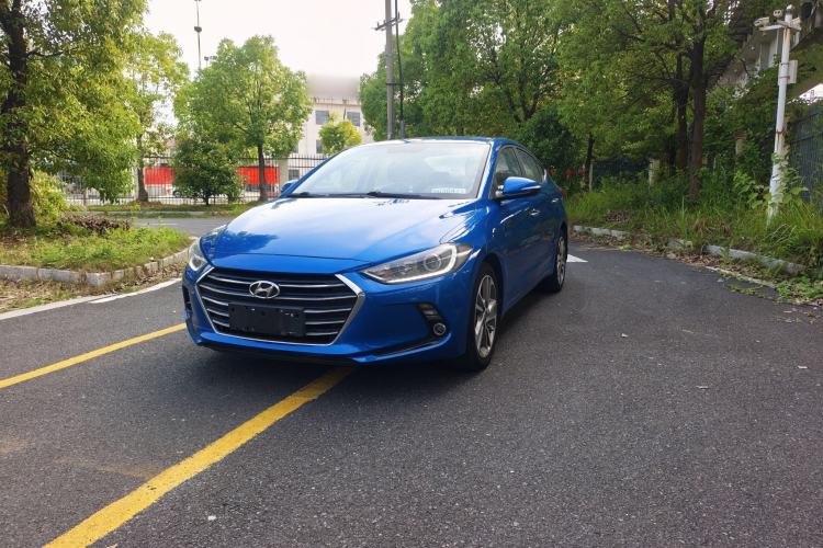 Used Hyundai Elantra (6th Generation / Lingdong) 2016 1.6L Automatic ZhiXuan – Elite Version Exterior 5