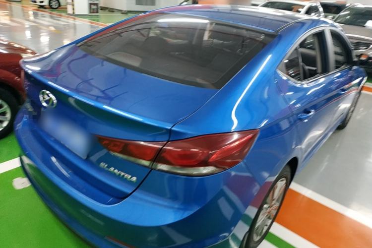 Used Hyundai Elantra (6th Generation / Lingdong) 2016 1.6L Manual ZhiXuan·Youth Edition Exterior 5