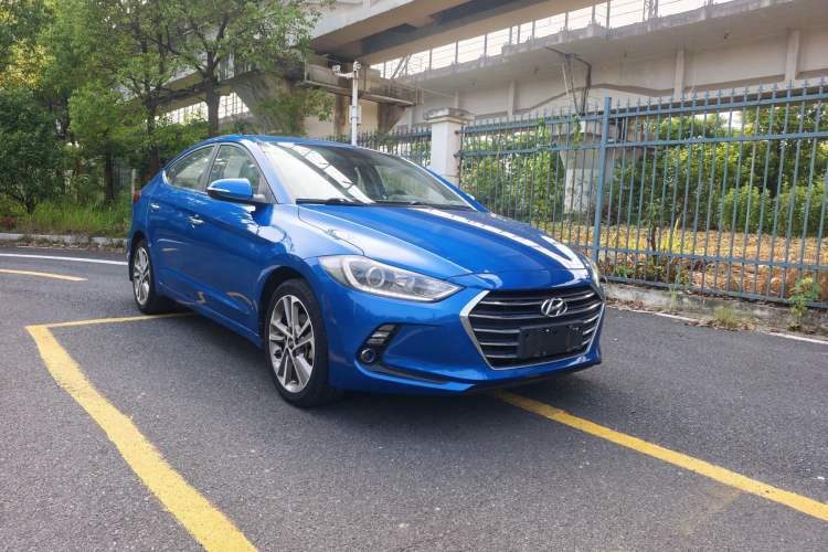 Used Hyundai Elantra (6th Generation / Lingdong) 2016 1.6L Automatic ZhiXuan – Elite Version Exterior 6