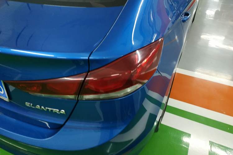 Used Hyundai Elantra (6th Generation / Lingdong) 2016 1.6L Manual ZhiXuan·Youth Edition Exterior 6
