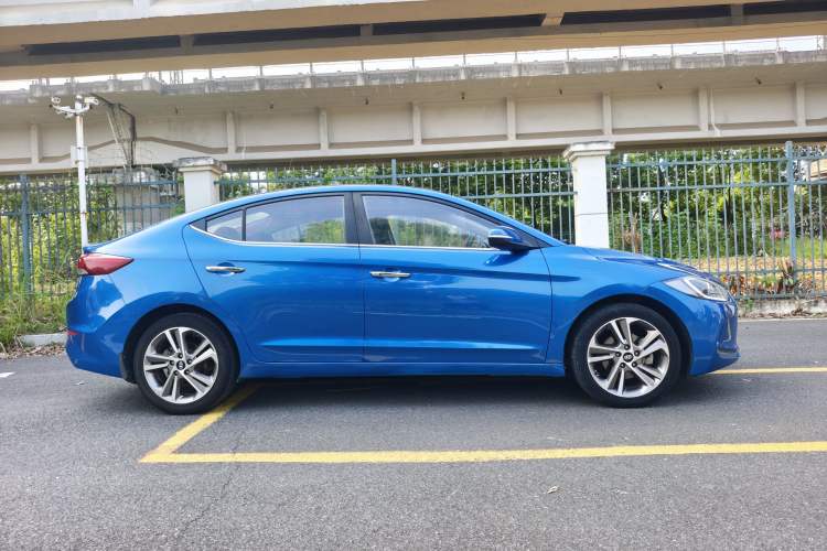 Used Hyundai Elantra (6th Generation / Lingdong) 2016 1.6L Automatic ZhiXuan – Elite Version Exterior 7