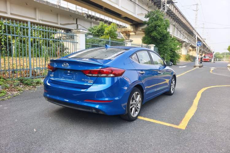 Used Hyundai Elantra (6th Generation / Lingdong) 2016 1.6L Automatic ZhiXuan – Elite Version Exterior 8