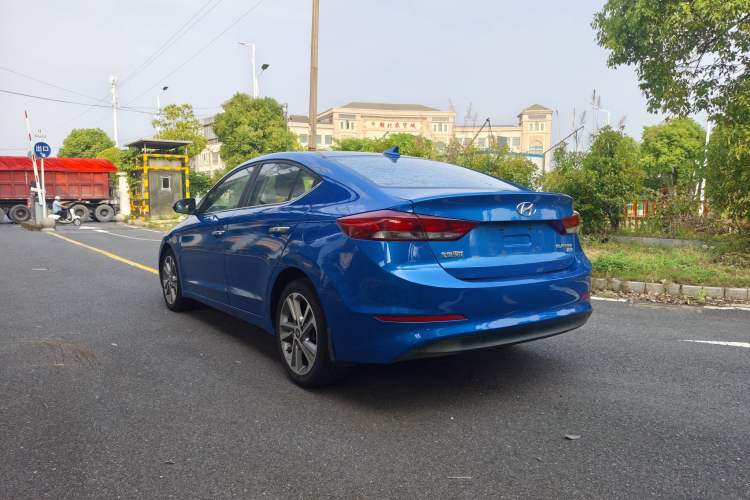 Used Hyundai Elantra (6th Generation / Lingdong) 2016 1.6L Automatic ZhiXuan – Elite Version Exterior 9