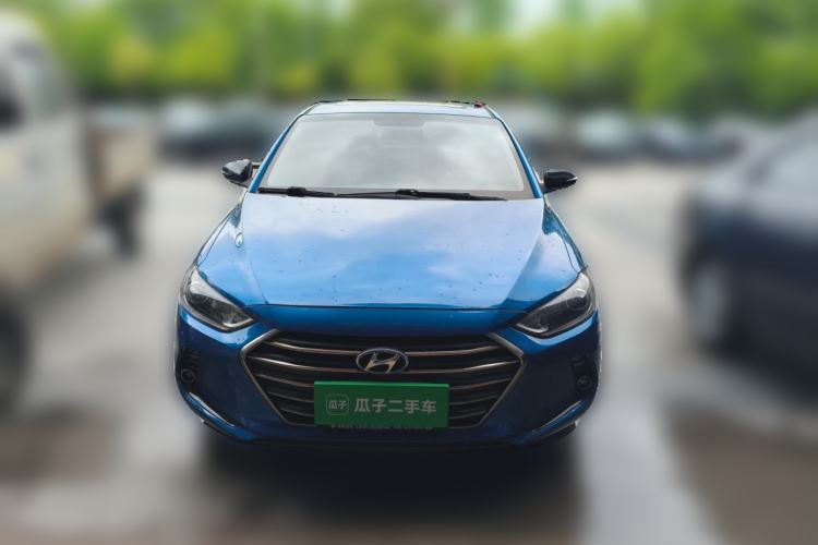 Used Hyundai Elantra (6th Generation / Lingdong) 2016 1.6L Automatic ZhiXuan – Elite Version Front