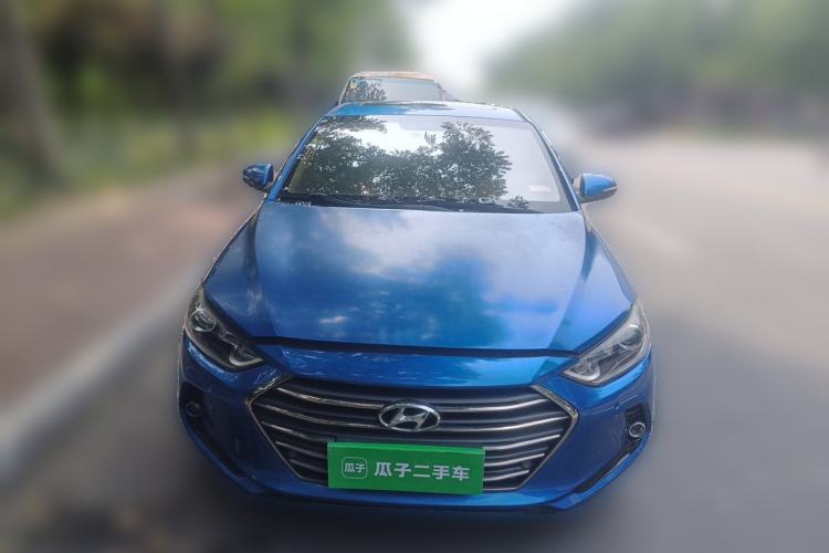Used Hyundai Elantra (6th Generation / Lingdong) 2016 1.6L Automatic ZhiXuan · Luxury Version Front