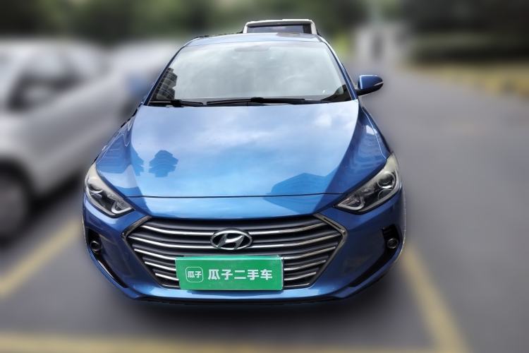 Used Hyundai Elantra (6th Generation / Lingdong) 2016 1.6L Automatic ZhiXuan – Elite Version Front