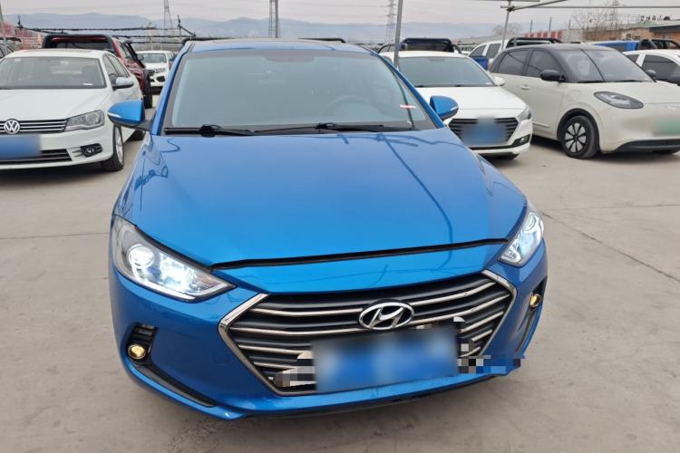 Used Hyundai Elantra (6th Generation / Lingdong) 2016 1.6L Automatic ZhiXuan – Elite Version Front