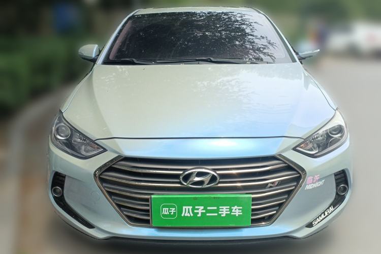 Used Hyundai Elantra (6th Generation / Lingdong) 2016 1.6L Automatic ZhiXuan – Elite Version Front