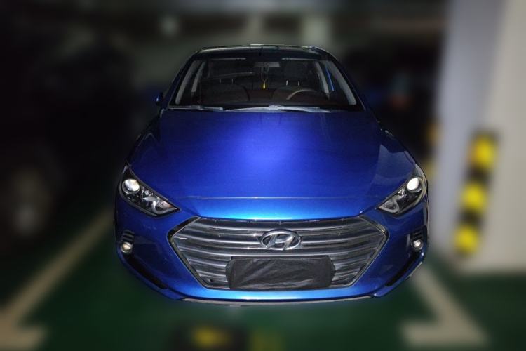 Used Hyundai Elantra (6th Generation / Lingdong) 2016 1.6L Automatic ZhiXuan – Elite Version Front