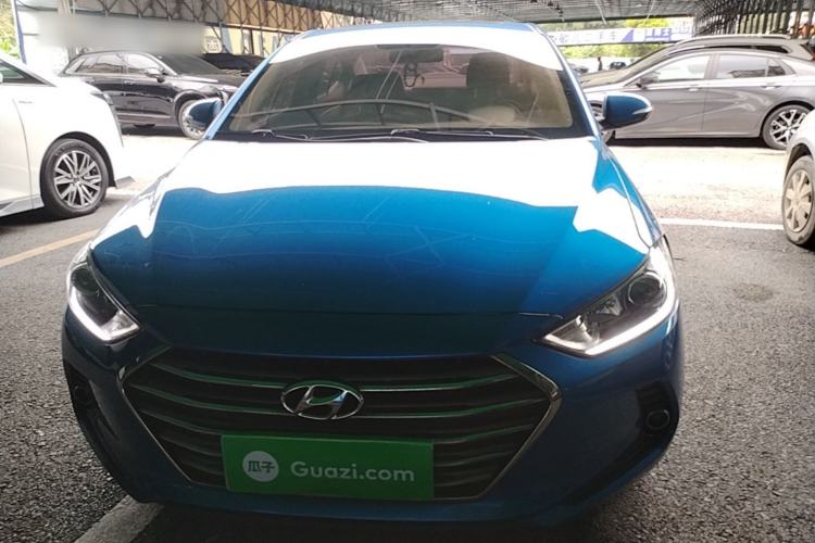 Used Hyundai Elantra (6th Generation / Lingdong) 2016 1.6L Automatic ZhiXuan – Elite Version Front