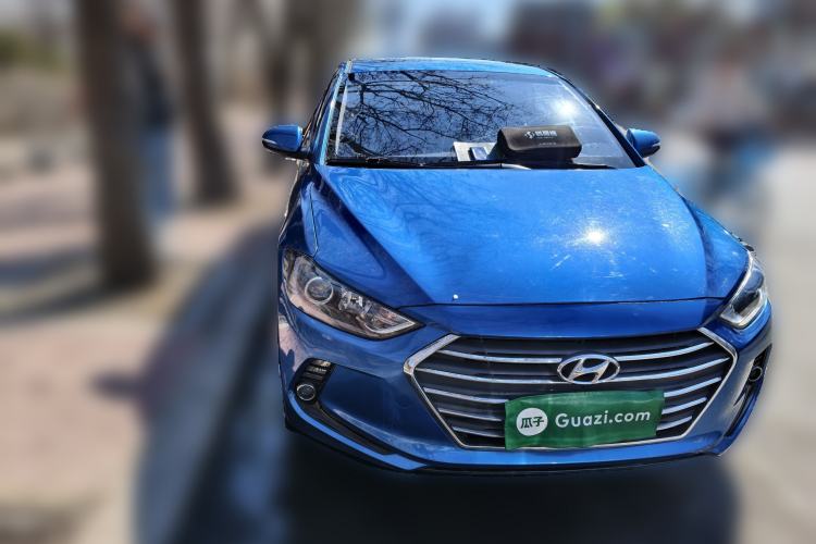 Used Hyundai Elantra (6th Generation / Lingdong) 2016 1.6L Automatic ZhiXuan – Elite Version Front