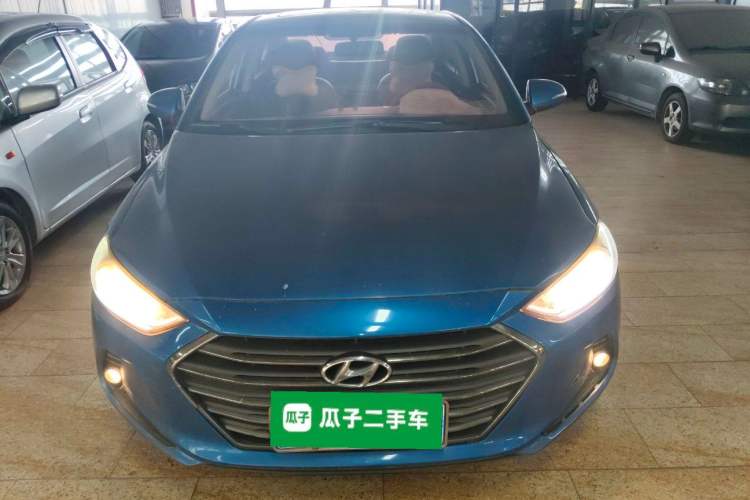 Used Hyundai Elantra (6th Generation / Lingdong) 2016 1.6L Automatic ZhiXuan – Elite Version Front