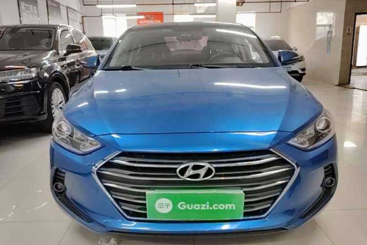 Used Hyundai Elantra (6th Generation / Lingdong) 2016 1.6L Automatic ZhiXuan – Elite Version Front