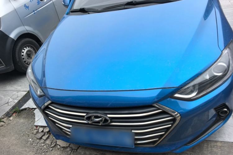 Used Hyundai Elantra (6th Generation / Lingdong) 2016 1.6L Automatic ZhiXuan – Elite Version Front