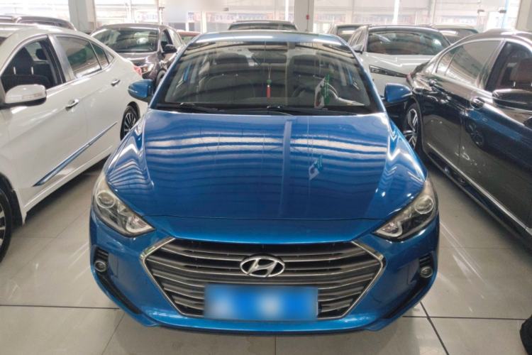 Used Hyundai Elantra (6th Generation / Lingdong) 2016 1.6L Automatic ZhiXuan – Elite Version Front