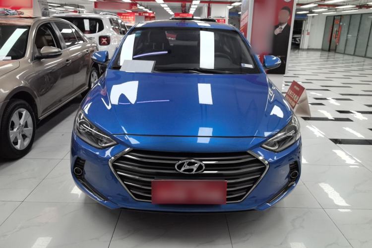 Used Hyundai Elantra (6th Generation / Lingdong) 2016 1.6L Automatic ZhiXuan – Elite Version Front