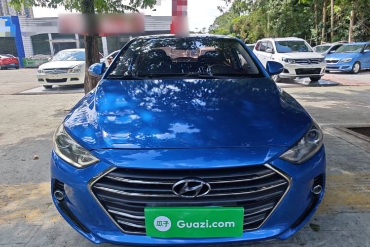 Used Hyundai Elantra (6th Generation / Lingdong) 2016 1.6L Automatic ZhiXuan – Elite Version Front