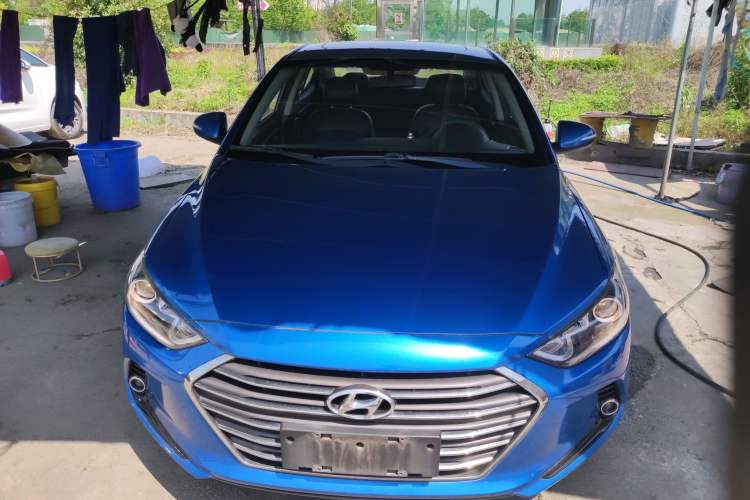 Used Hyundai Elantra (6th Generation / Lingdong) 2016 1.6L Automatic ZhiXuan – Elite Version Front