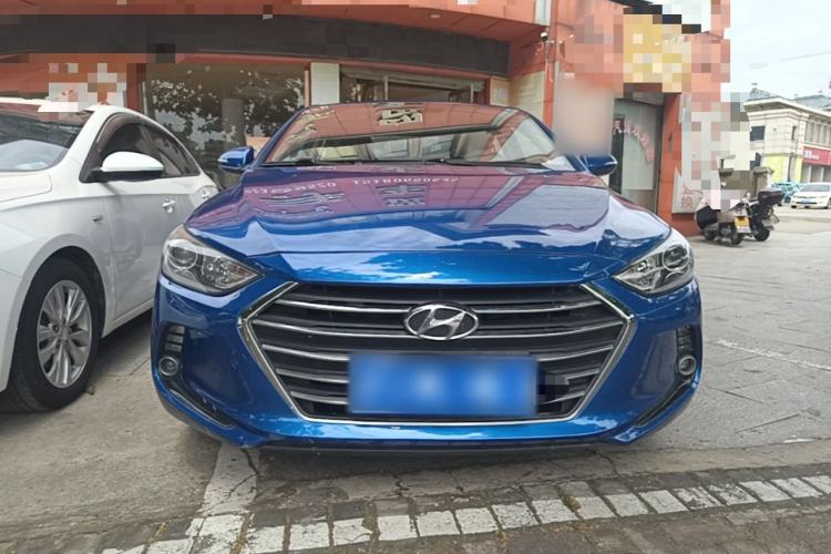 Used Hyundai Elantra (6th Generation / Lingdong) 2016 1.6L Automatic ZhiXuan – Elite Version Front