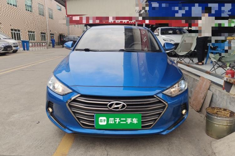 Used Hyundai Elantra (6th Generation / Lingdong) 2016 1.6L Automatic ZhiXuan – Elite Version Front