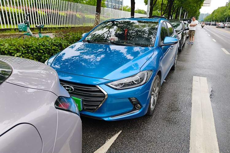 Used Hyundai Elantra (6th Generation / Lingdong) 2016 1.6L Automatic ZhiXuan – Elite Version Front