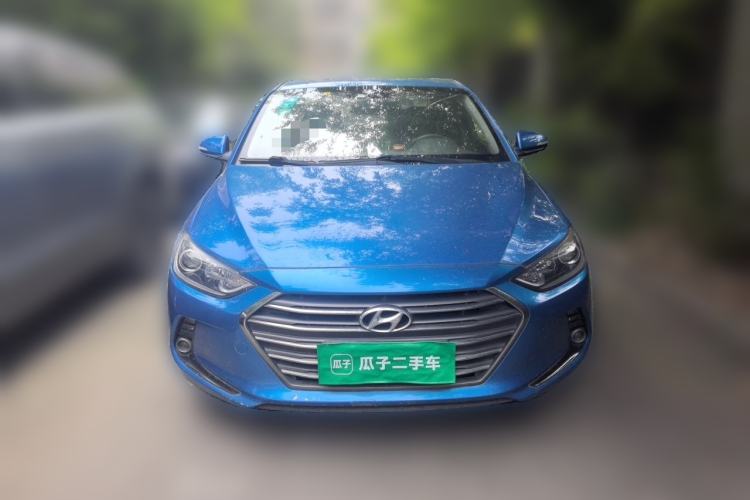 Used Hyundai Elantra (6th Generation / Lingdong) 2016 1.6L Automatic ZhiXuan – Elite Version Front