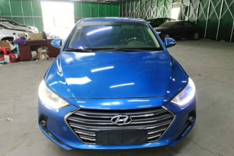 Used Hyundai Elantra (6th Generation / Lingdong) 2016 1.6L Automatic ZhiXuan – Elite Version Front
