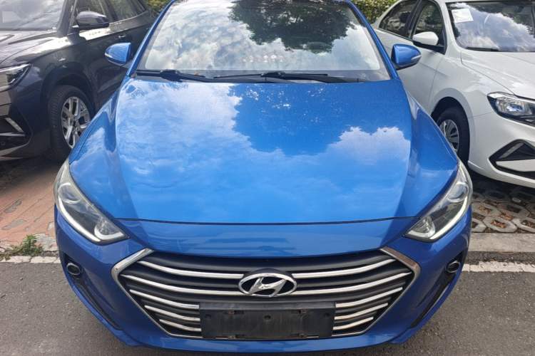 Used Hyundai Elantra (6th Generation / Lingdong) 2016 1.6L Automatic ZhiXuan – Elite Version Front