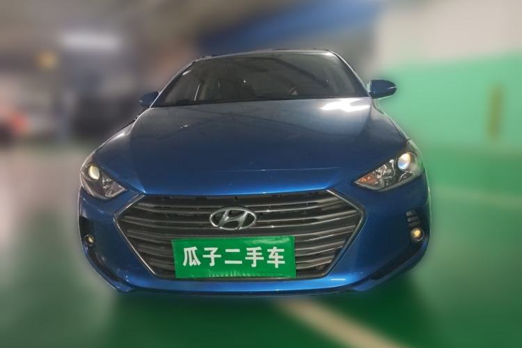 Used Hyundai Elantra (6th Generation / Lingdong) 2016 1.6L Automatic ZhiXuan – Elite Version Front