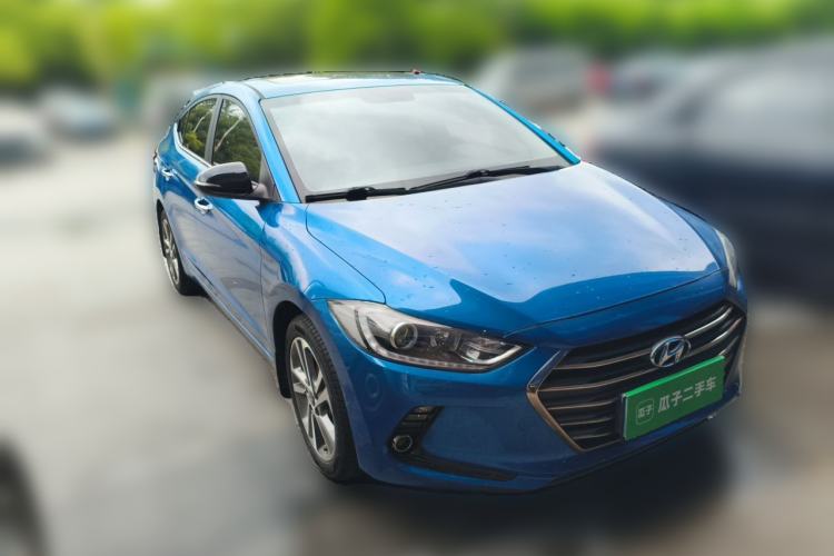Used Hyundai Elantra (6th Generation / Lingdong) 2016 1.6L Automatic ZhiXuan – Elite Version Front Right 45 Deg