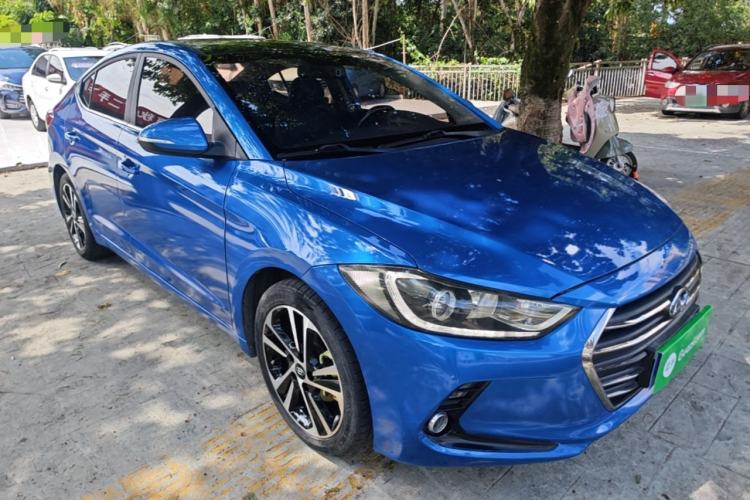 Used Hyundai Elantra (6th Generation / Lingdong) 2016 1.6L Automatic ZhiXuan – Elite Version Front Right 45 Deg