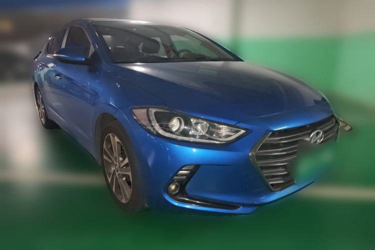 Used Hyundai Elantra (6th Generation / Lingdong) 2016 1.6L Automatic ZhiXuan – Elite Version Front Right 45 Deg