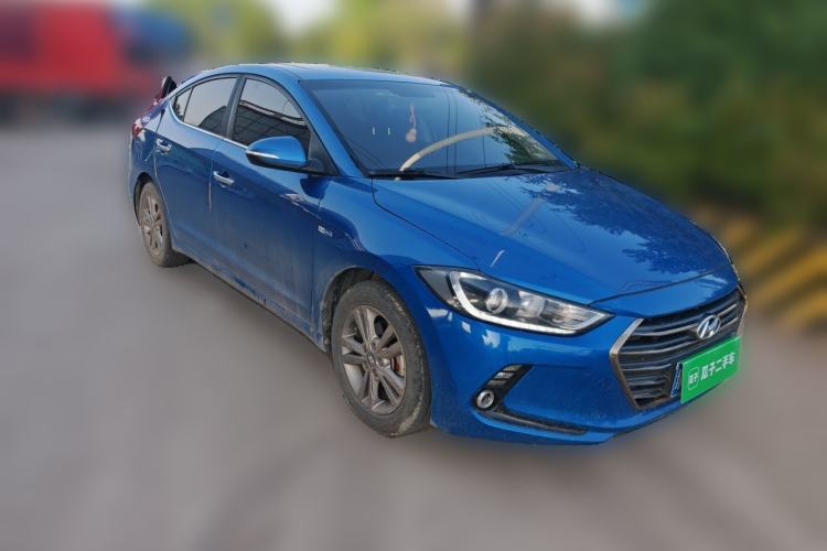 Used Hyundai Elantra (6th Generation / Lingdong) 2016 1.4T Dual-Clutch Xuan Dong·Elite Version Front Right 45 Deg