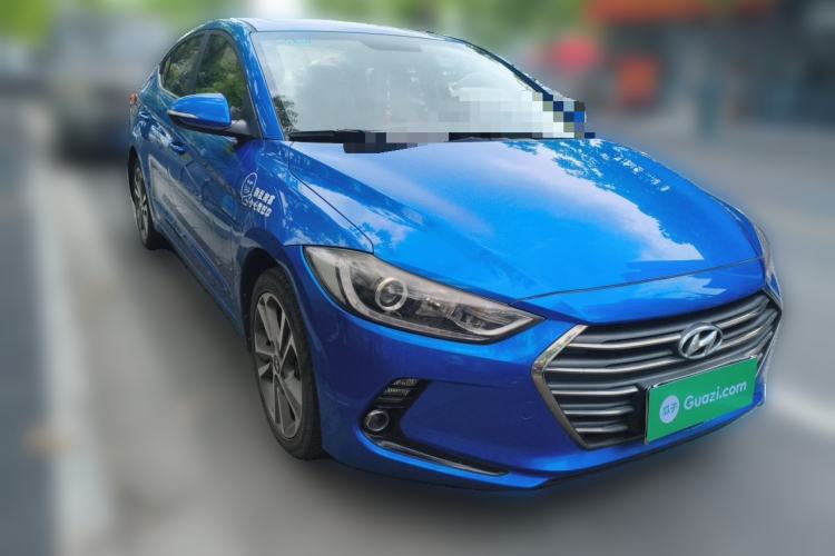 Used Hyundai Elantra (6th Generation / Lingdong) 2016 1.6L Automatic ZhiXuan – Elite Version Front Right 45 Deg