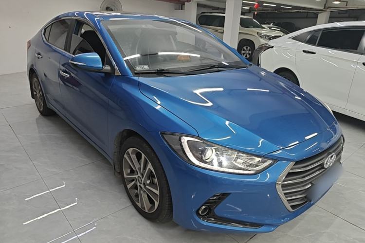 Used Hyundai Elantra (6th Generation / Lingdong) 2016 1.6L Automatic ZhiXuan – Elite Version Front Right 45 Deg