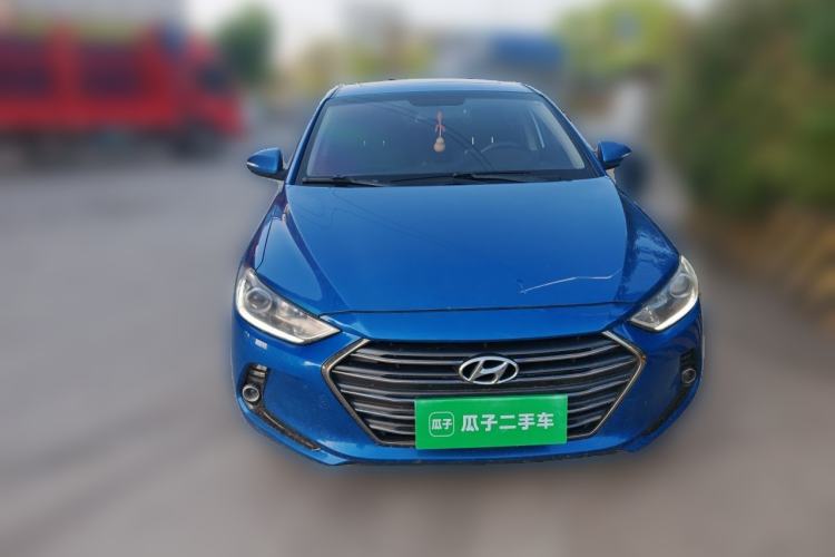 Used Hyundai Elantra (6th Generation / Lingdong) 2016 1.4T Dual-Clutch Xuan Dong·Elite Version Front