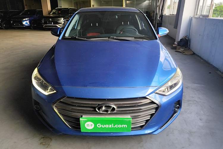 Used Hyundai Elantra (6th Generation / Lingdong) 2016 1.6L Automatic ZhiXuan – Elite Version Front