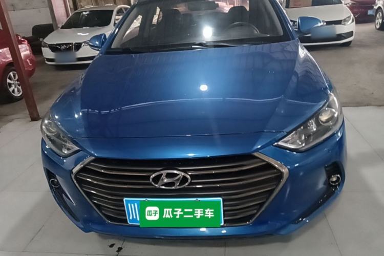 Used Hyundai Elantra (6th Generation / Lingdong) 2016 1.6L Automatic ZhiXuan – Elite Version Front