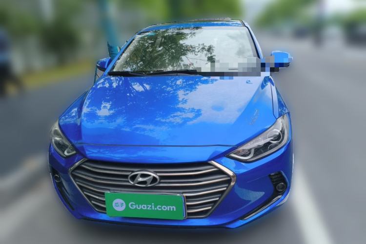 Used Hyundai Elantra (6th Generation / Lingdong) 2016 1.6L Automatic ZhiXuan – Elite Version Front