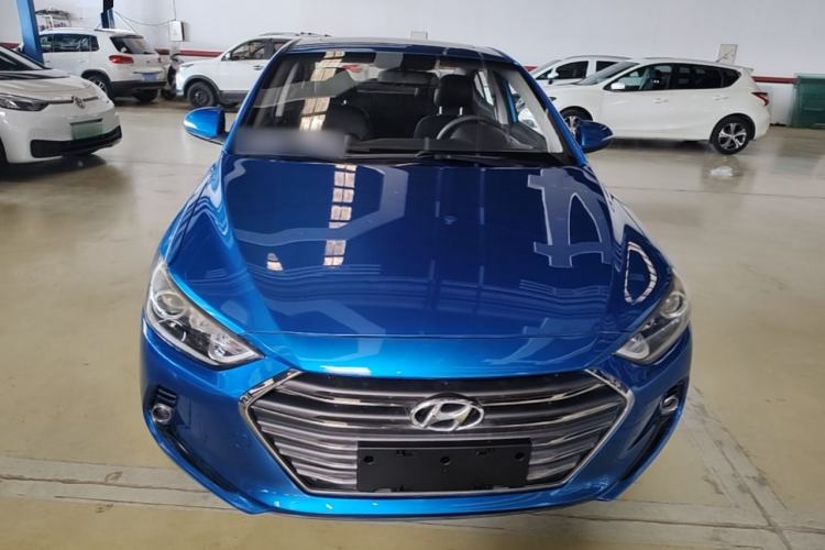 Used Hyundai Elantra (6th Generation / Lingdong) 2016 1.6L Automatic ZhiXuan – Elite Version Front